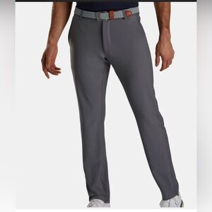 FootJoy FJ Men's Gray Tour Pant Performance Golf Size 40x32‎